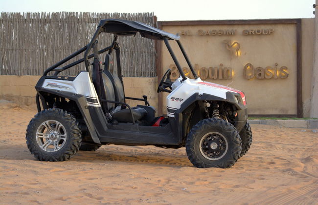 Tour en buggy por el desierto Al Wadi - Foto 2