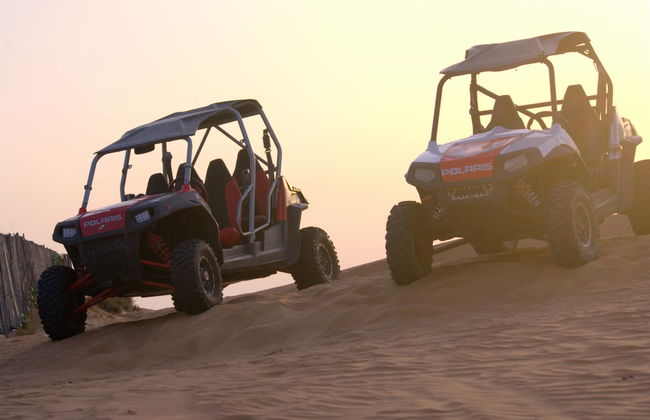 Tour en buggy por el desierto Al Wadi - Foto 4