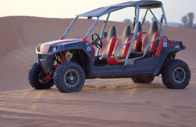 Tour en buggy por el desierto Al Wadi - Foto 6