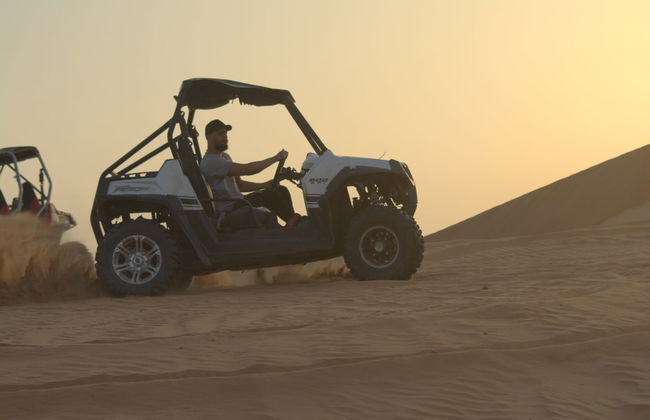 Tour en buggy por el desierto Al Wadi - Foto 5
