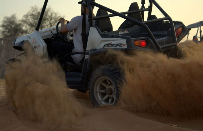 Tour en buggy por el desierto Al Wadi - Foto 3