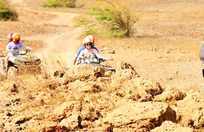 Tour en quad por la isla de Boa Vista - Foto 8