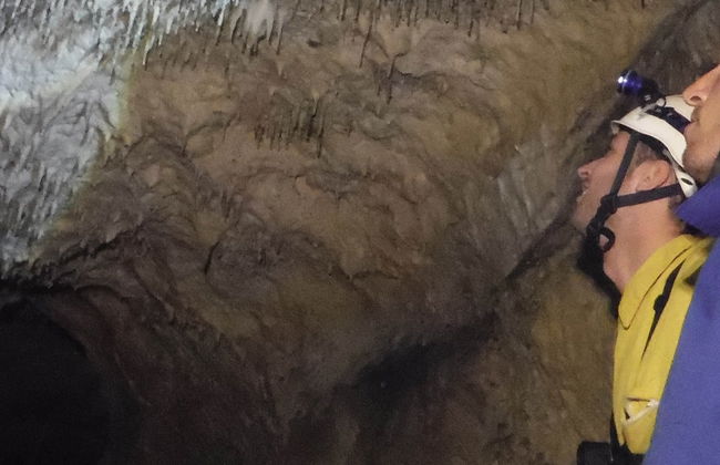 Speleologia nella grotta del Nozal - Foto 6