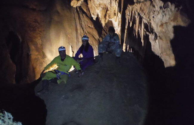 Speleologia nella grotta del Nozal - Foto 5