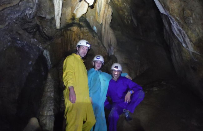 Speleologia nella grotta del Nozal - Foto 3