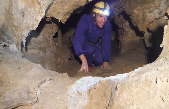 Speleologia nella grotta del Nozal - Foto 4