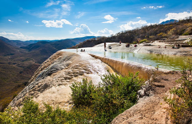 Excursión a Hierve el Agua y Teotitlán del Valle - Foto 1