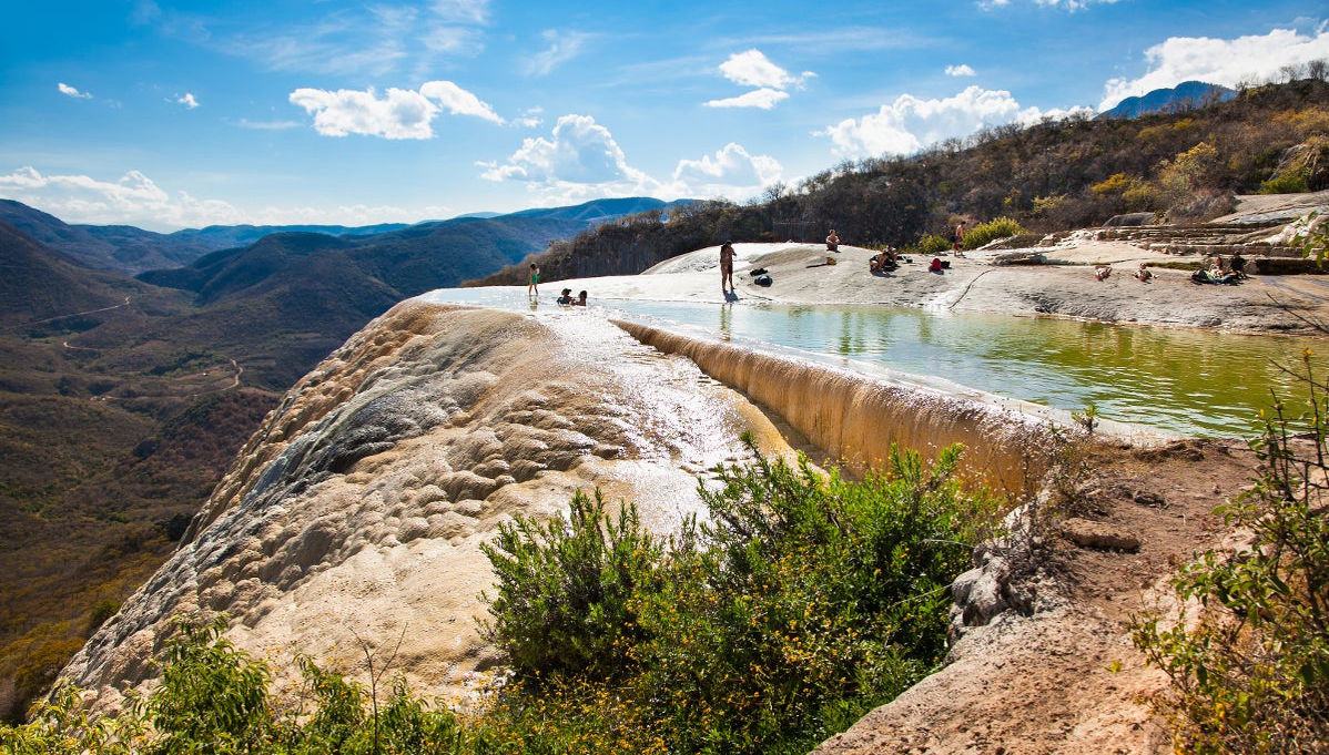 Excursión a Hierve el Agua y Teotitlán del Valle - Foto 1