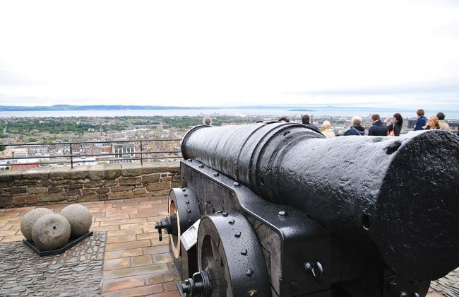 Visita guiada pelo Castelo de Edimburgo - Foto 2