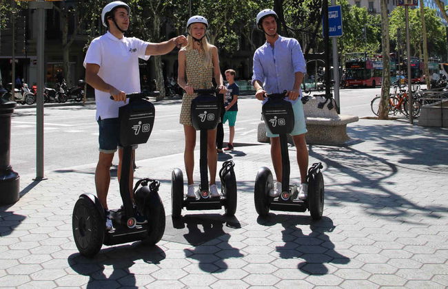 Barcelona Segway Tour - Photo 4