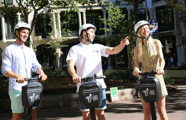 Barcelona Segway Tour - Photo 3