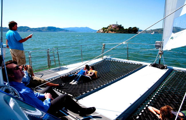 Paseo en catamarán por la bahía de San Francisco - Foto 3