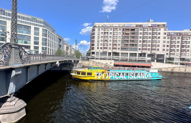 Autobús turístico de Berlín, Big Bus + Paseo en barco - Foto 4