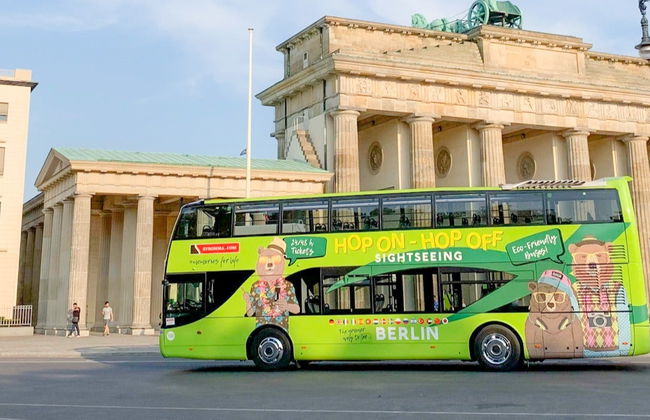 Autobús turístico de Berlín, Big Bus + Paseo en barco - Foto 7