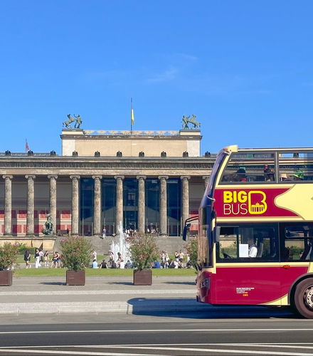 Photo - Bus touristique de Berlin, Big Bus + Balade en bateau