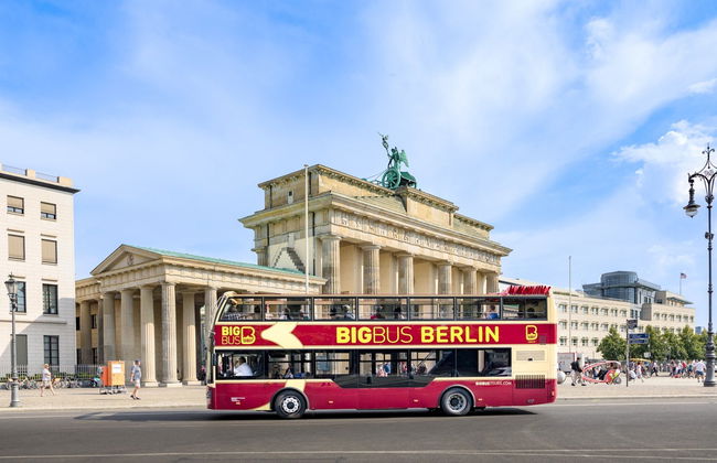 Autobús turístico de Berlín, Big Bus + Paseo en barco - Foto 5