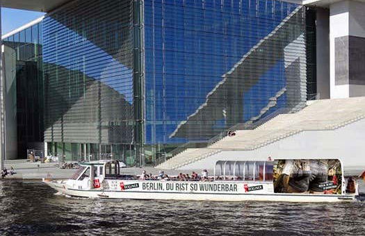 Barco turístico de Berlín - Foto 1