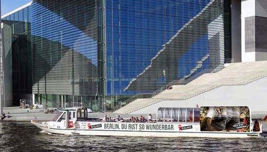 Battello turistico di Berlino - Foto 1