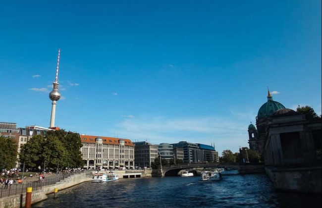Barco turístico de Berlín - Foto 5