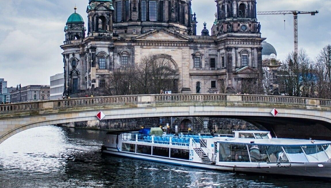 Berlin Sightseeing Boat