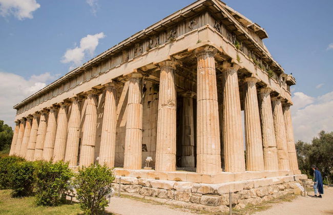 Visita guiada pela Acrópole e pela Ágora - Foto 4