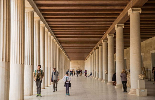 Visita guiada pela Acrópole e pela Ágora - Foto 5