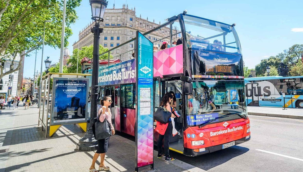 Barcelona Hop-On Hop-Off Bus - Foto 1