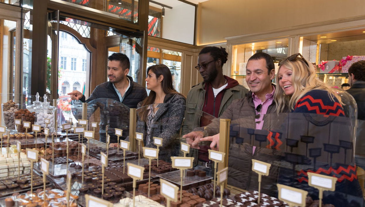 Tour gastronómico por Bruselas - Foto 1