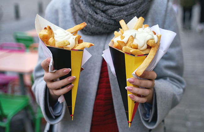 Brussels Chocolate, Beer and French Fries Tour - Foto 5