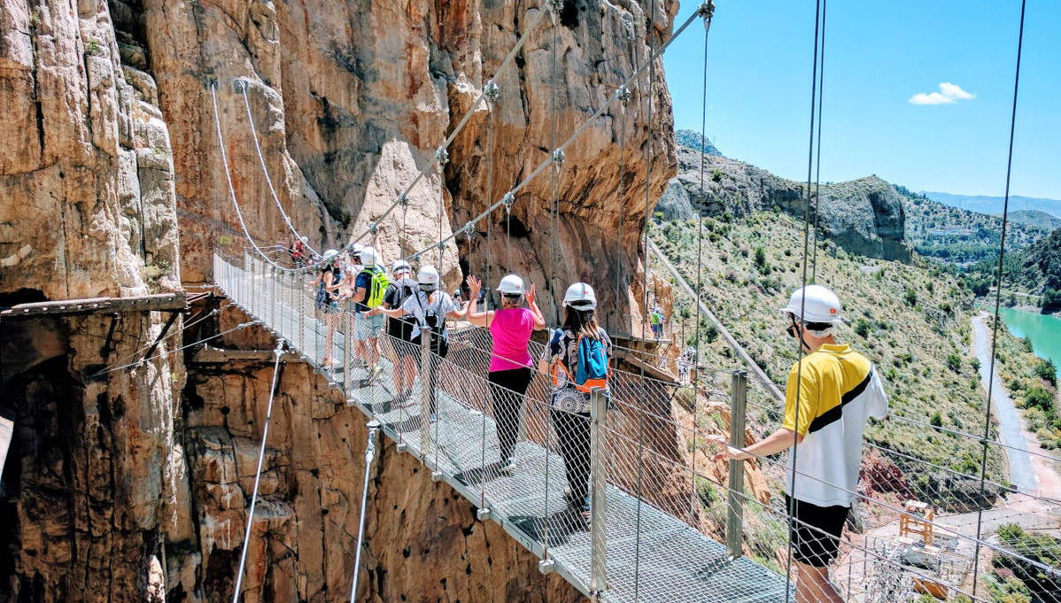 Caminito del Rey Day Trip - Photo 1