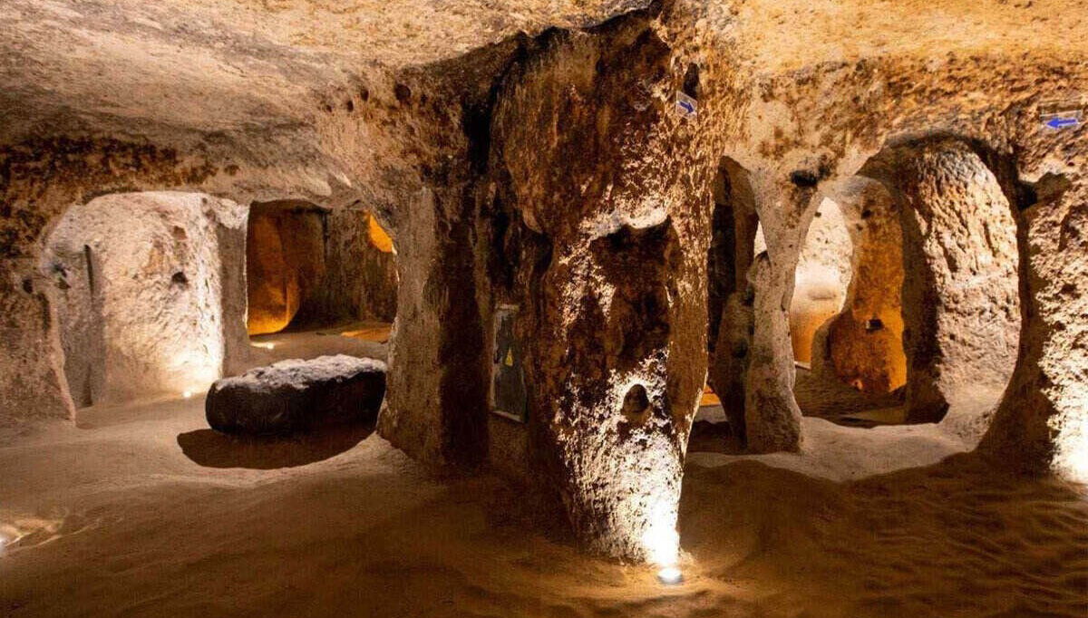 Cappadocia: Cavusin and Kaymakli Tour - Foto 1