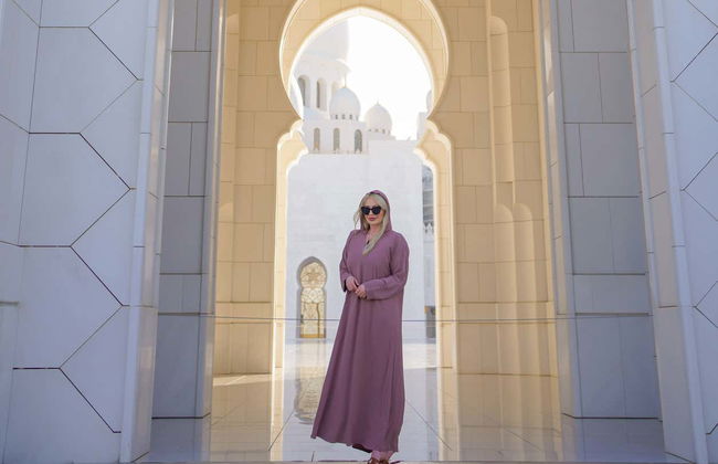 Abu Dhabi City Tour for Cruise Ship Tourists - Photo 4