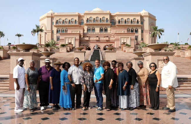 Tour por Abu Dhabi para cruceros - Foto 5