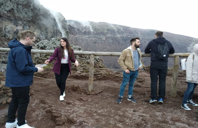 Excursión al Monte Vesubio - Foto 4