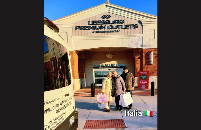 Tour de compras por Leesburg Premium Outlets - Foto 6