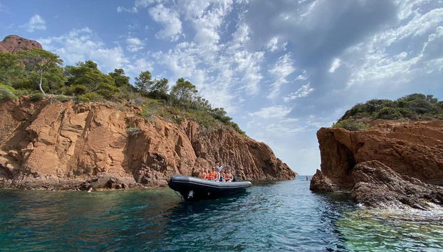 Paseo en barco por el Macizo del Estérel - Foto 5