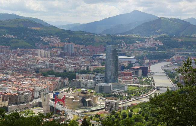 Visite dans Bilbao + Funiculaire d'Artxanda - Photo 1