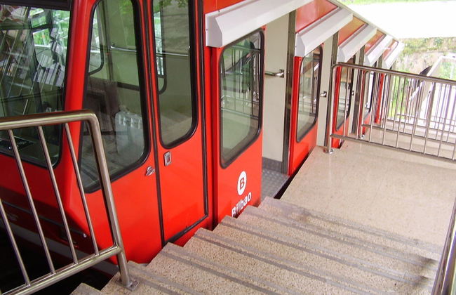 Visite dans Bilbao + Funiculaire d'Artxanda - Photo 2