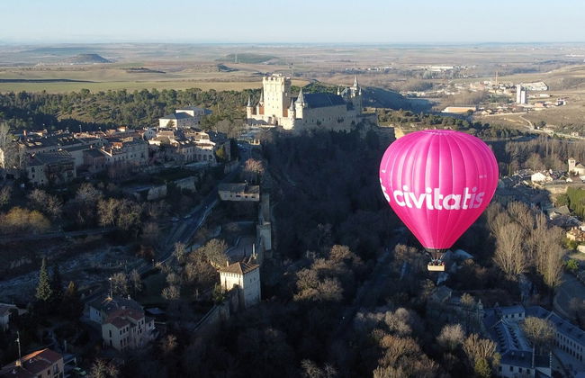 Paseo en globo por Segovia - Foto 9