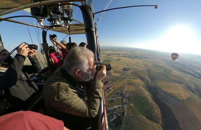 Paseo en globo por Segovia - Foto 4