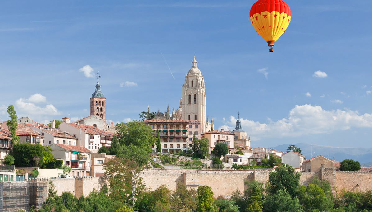 Passeio de balão por Segóvia - Foto 1
