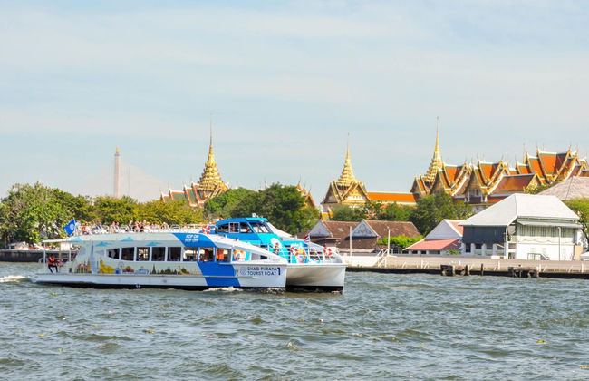 Bateau touristique à Bangkok - Photo 5