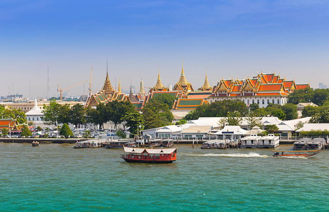 Bateau touristique à Bangkok - Photo 2