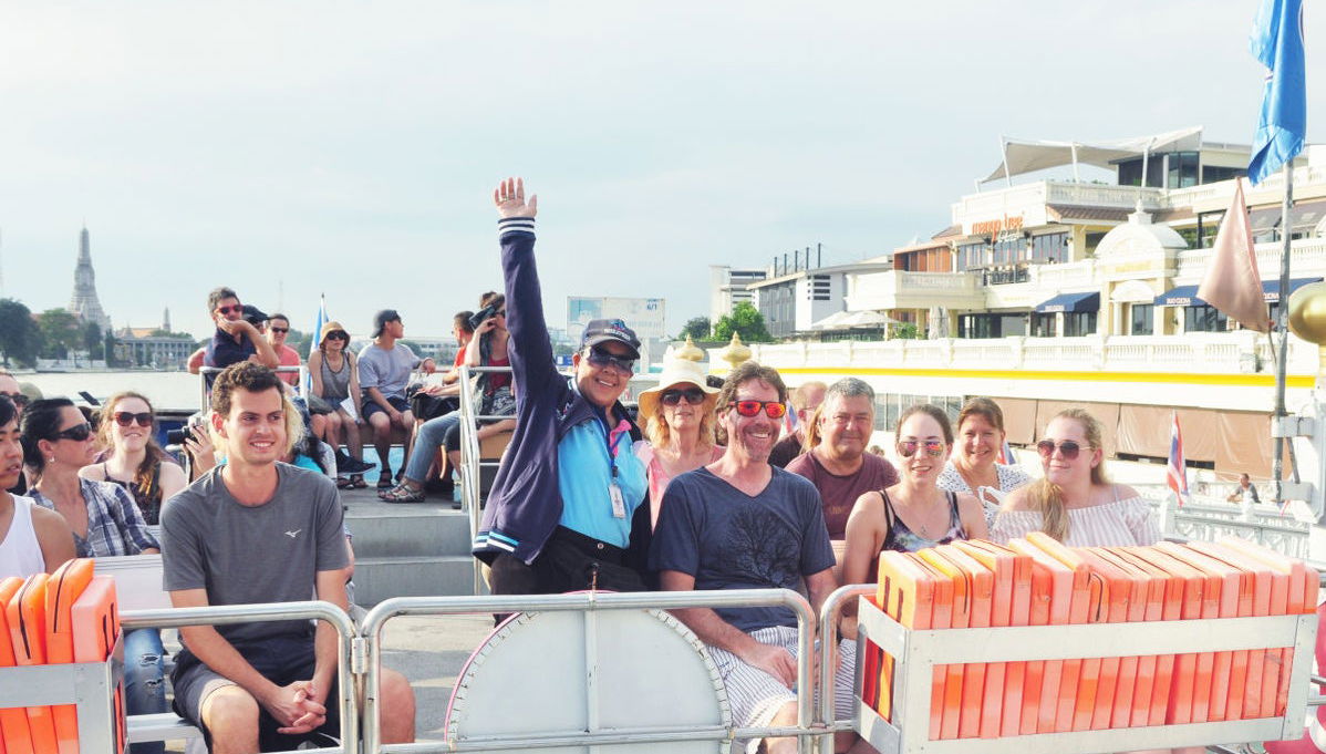 Bangkok Tourist Boat - Foto 1