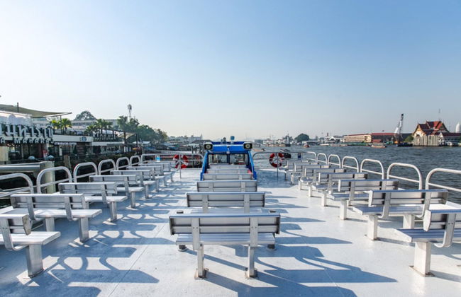 Bateau touristique à Bangkok - Photo 7