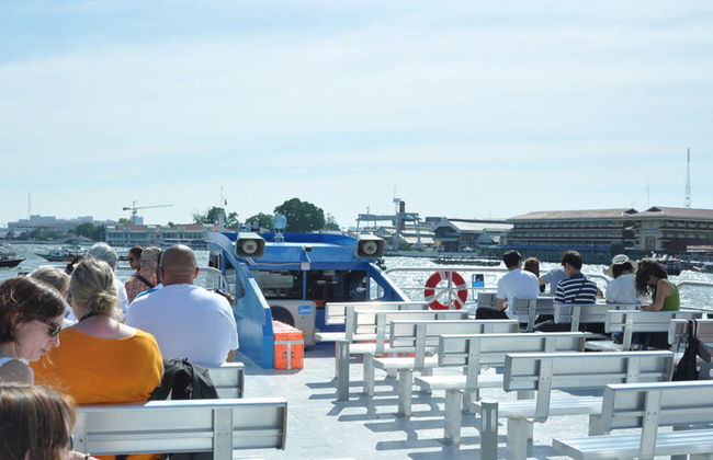 Bateau touristique à Bangkok - Photo 4