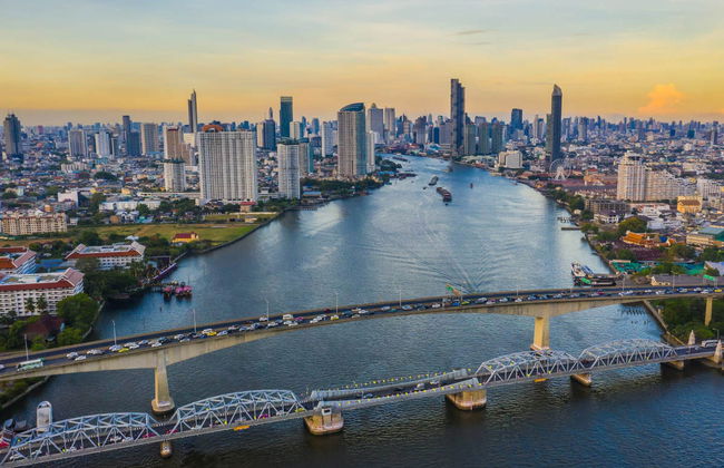 Bateau touristique à Bangkok - Photo 3