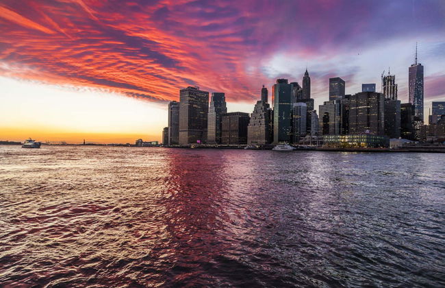 Manhattan & Statue of Liberty Night Cruise - Photo 2