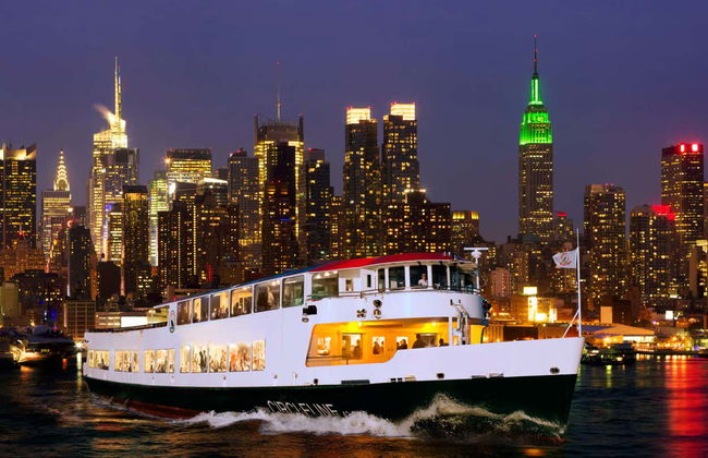 Crucero nocturno por Manhattan y la Estatua de la Libertad - Foto 3