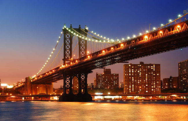 Manhattan & Statue of Liberty Night Cruise - Photo 3